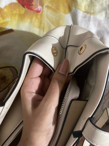 Beige Tote Bag