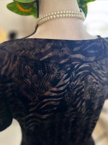 Korean Velvet Dress