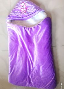 Beautiful Purpal Colour Baby Sleeping Bag😍