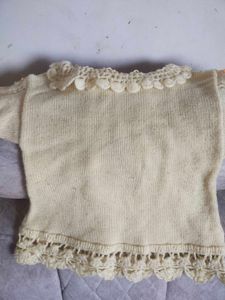 Woolen Frock And Cap.Combo Pack