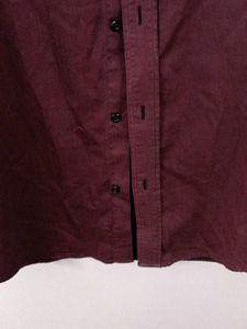 Maroon Casual Shirt
