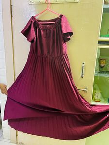 Sassafras A-line Pleated Dress