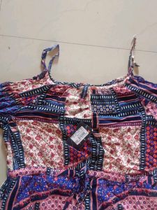 Boho Chic Cold Shoulder Mini Dress