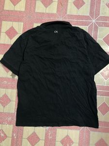 Calvin Klein Black Polo T-Shirt