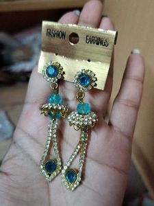 Blue Earing