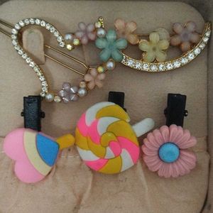 Cute Hair Accessories Set
