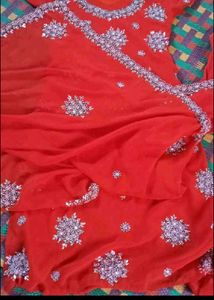 kurta with heavy dupatta