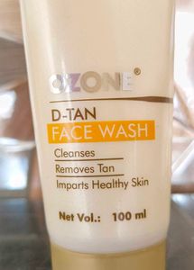 💯🔥OZONE D-TAN FACE WASH | BRAND NEW &amp; SEALED