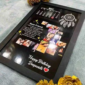 Customized frame