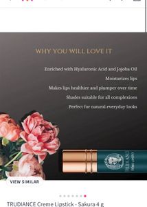 TRUDIANCE Sakura Creme Lipstick - New!