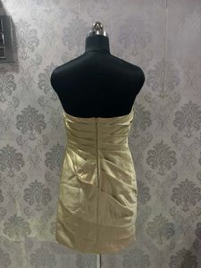 Stunning Gold Mini Dress