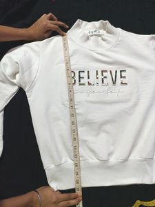 White Sweatshirt