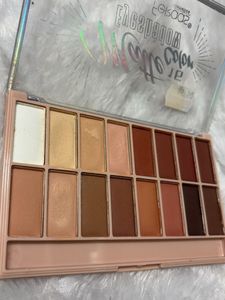 Nude Matte 16 Color Eyeshadow Palatte