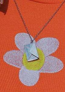 Love Letter Pendant Necklace💌🌷