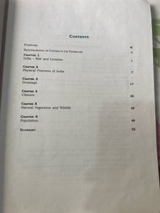 Geography India-I Textbook