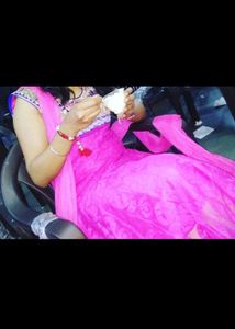 Pinkish Modern Gown