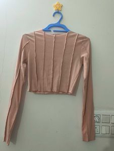 TOKYO TALKIES | STRETCHABLE CROP TOP