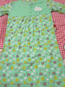 Cute Pastel Rainbow Nightgown