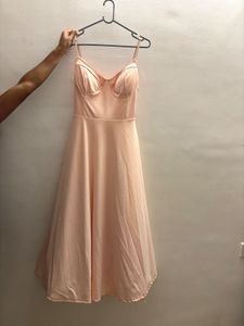 Elegant Pink Dress