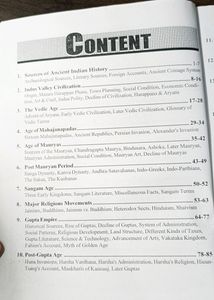 Indian History Book (In English) For Competitive Exams Like SSC, Bank, Railway, CDS, UPSC etc