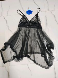Brand New Black Sexy Night Dress