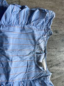 H&amp;M Women&#39;s Ruffle Beach Dress