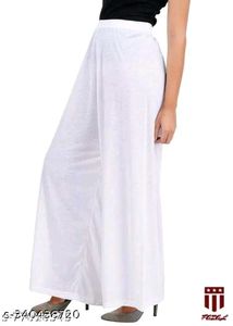 3 Wide Leg Palazzo Pants Set
