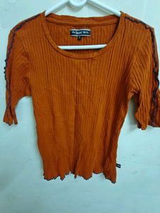Roadster Rust Orange Top