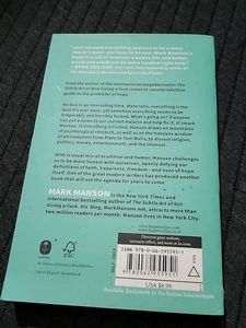Books  by Mark Manson