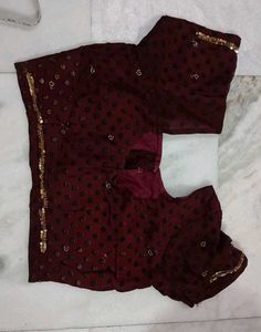 Beautiful Heavy Saree With Blouse 😍