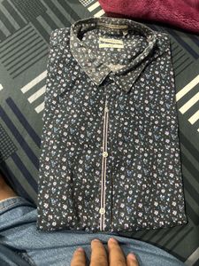 Urban by Blackberry Floral Print Shirt