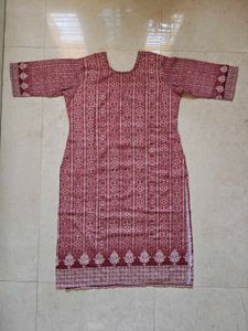 Beautiful Kurta With Dupatta!