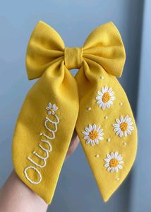 Embroidery Bows