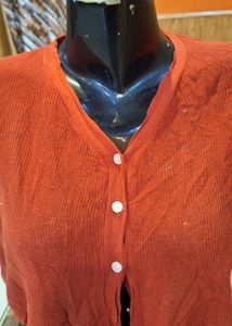 Knitted  Crop Top