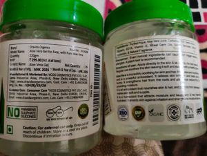 Dravida Organics Aloe Vera Gel
