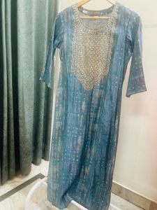 Bandhej Kurta