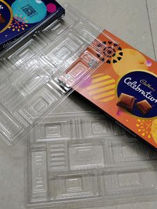 Combo Pack Of Cadbury Empty Box + Hair Shampoo