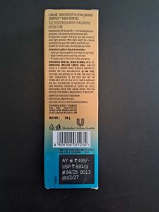 New Seal Packed Lakme Sunscreen 💥