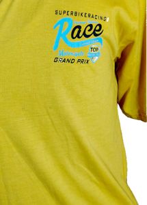 Men's Premium Round Neck Tshirt With Back Print