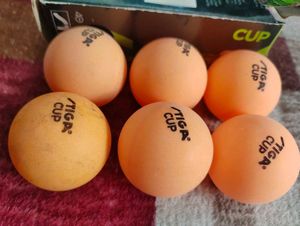 STIGA Cup Table Tennis Balls