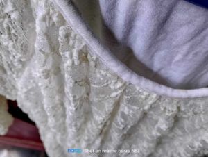 Women&#39;s Off-White Short Dress