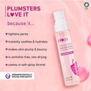 Plum Rose Water Toner