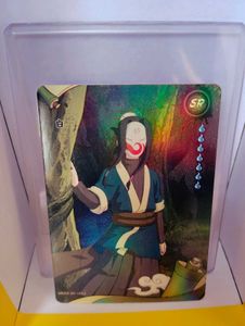 Naruto Tcg Secret Rare Original Holo