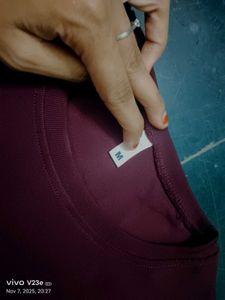 Maroon T-Shirt