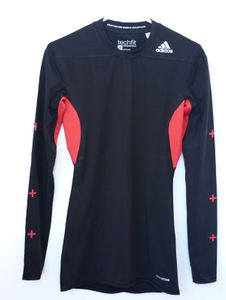 Adidas Techfit Compression Long Sleeve Shirt