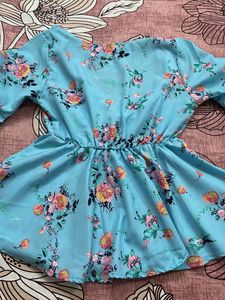 Floral Print Top