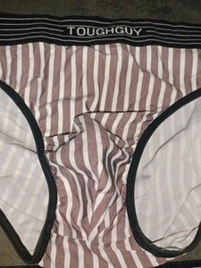 Toughguy Striped Briefs - 2 Pack