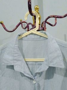 Linen Strips Shirt