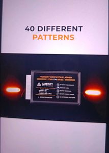 KTM Bike Supported Plug And Play Highway Indicator