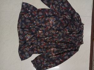 Korean Flared Top